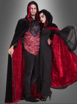 Premium Kapuzen Wendecape Unisex