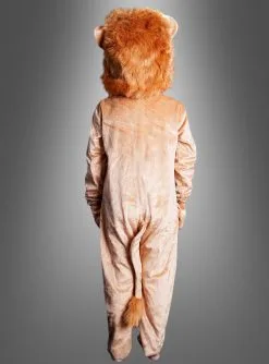 Löwenkostüm Für Kinder Aus Plüsch -Günstiges Kostumhaus Geschäft 150 170 pic3