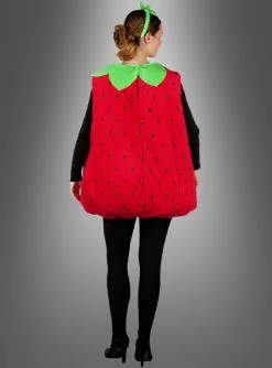 Erdbeere Kostüm Süss Und Fruchtig Für Erwachsene 7 Erdbeere Kostüm Süss Und Fruchtig Für Erwachsene -Günstiges Kostumhaus Geschäft 150 175 pic4