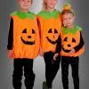 Kleines Kürbiskind Plüschkostüm Deluxe