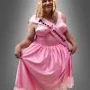 Schönheitskönigin Drag Queen Kostüm Rosa