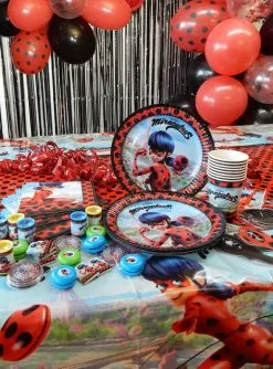 Ladybug Party Tischdeko 79 Teile