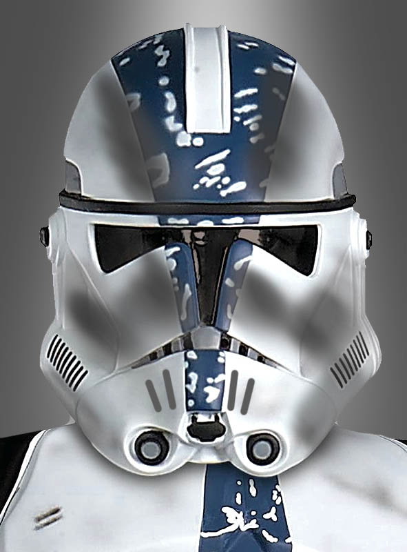 Clone Trooper Vollmaske Für Kinder 2-teilig 1 Clone Trooper Vollmaske Für Kinder 2-teilig