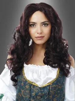 Lockenperücke Damen Blond, Braun Oder Rotblond -Günstiges Kostumhaus Geschäft 16 11 277315 pic4