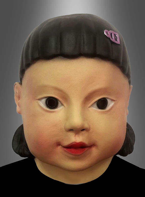 Game Puppe Maske Koreanisches Mädchen 1 Game Puppe Maske Koreanisches Mädchen