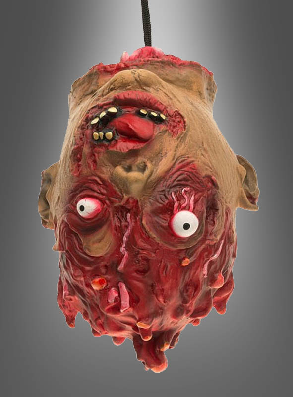 Abgetrennter Zombie Kopf 1 Abgetrennter Zombie Kopf