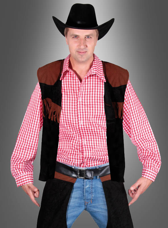 Cowboy John Herrenkostüm 2 Cowboy John Herrenkostüm – Bild 2