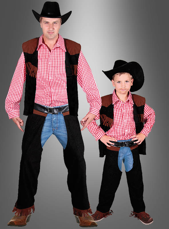 Cowboy John Herrenkostüm 3 Cowboy John Herrenkostüm – Bild 3