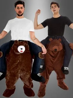 Bär Huckepackkostüm Braunbär