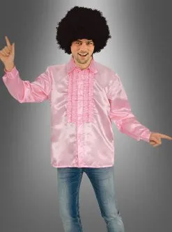 70er Jahre Hemden Herren -Günstiges Kostumhaus Geschäft 16 c4324 x pic3