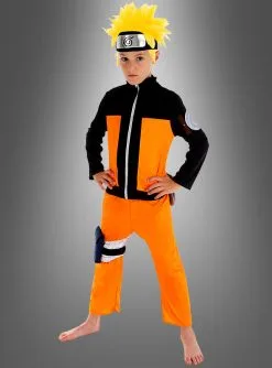 Naruto Cosplay Kinderkostüm