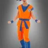 Son-Goku Kostüm Dragon Ball Z