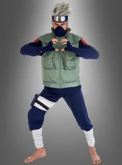 Kakashi Kostüm Cosplay Naruto