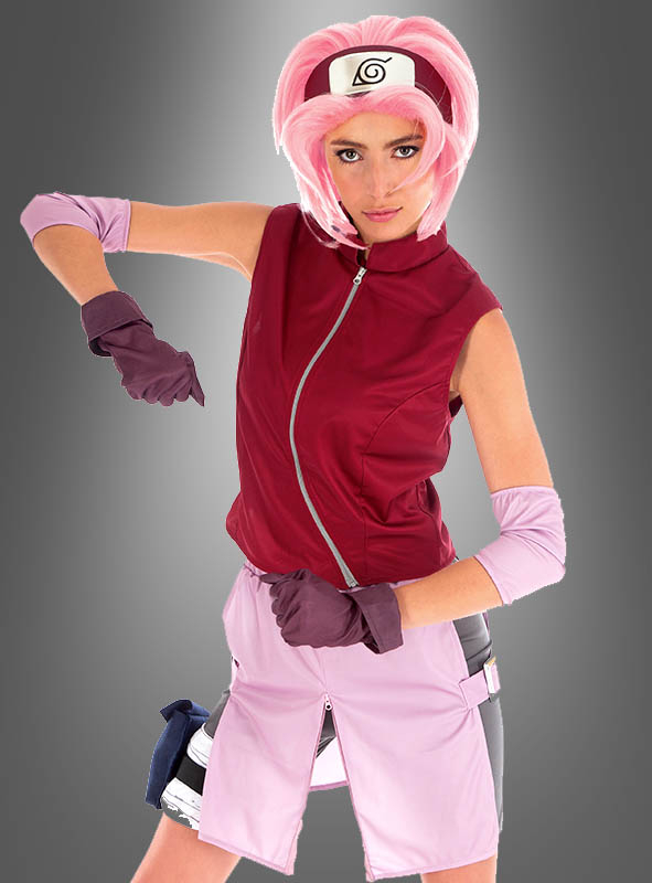 Sakura Kostüm Aus Naruto Shippuden 1 Sakura Kostüm Aus Naruto Shippuden