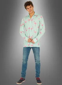 Flamingo Hemd