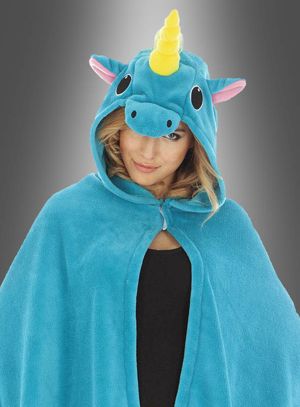 Einhorn Umhang Blau Oder Rosa 2 Einhorn Umhang Blau Oder Rosa – Bild 2