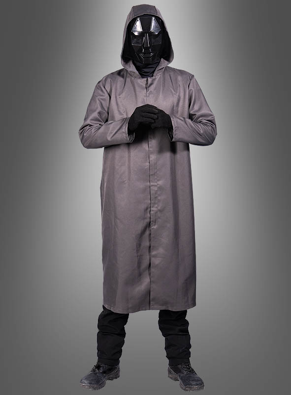 Game Spielleiter Frontman Kostüm 1 Game Spielleiter Frontman Kostüm