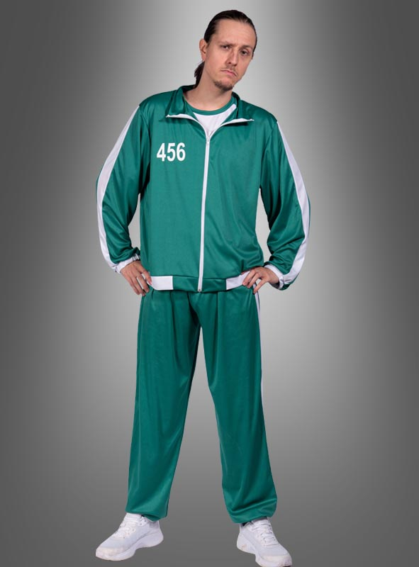 Game Spieler 456 Trainingsanzug Herren 1 Game Spieler 456 Trainingsanzug Herren