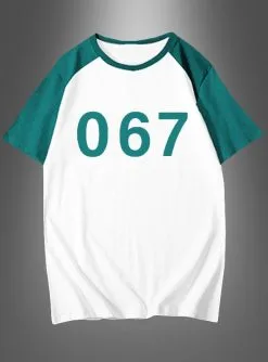 Game Spieler Nummer 067 T-Shirt Damen