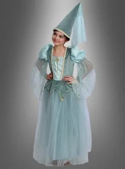 Traumhaftes Prinzessin Kleid Adelia Kinderkostüm