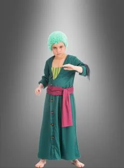Zoro Kostüm Kinder Aus One Piece