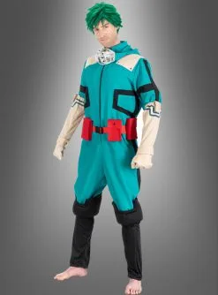 Izuku Midoriya Kostüm Erwachsene Aus My Hero Academia