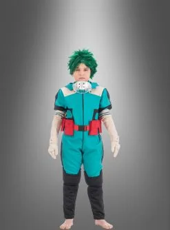 Izuku Midoriya Kostüm Kinder Aus My Hero Academia