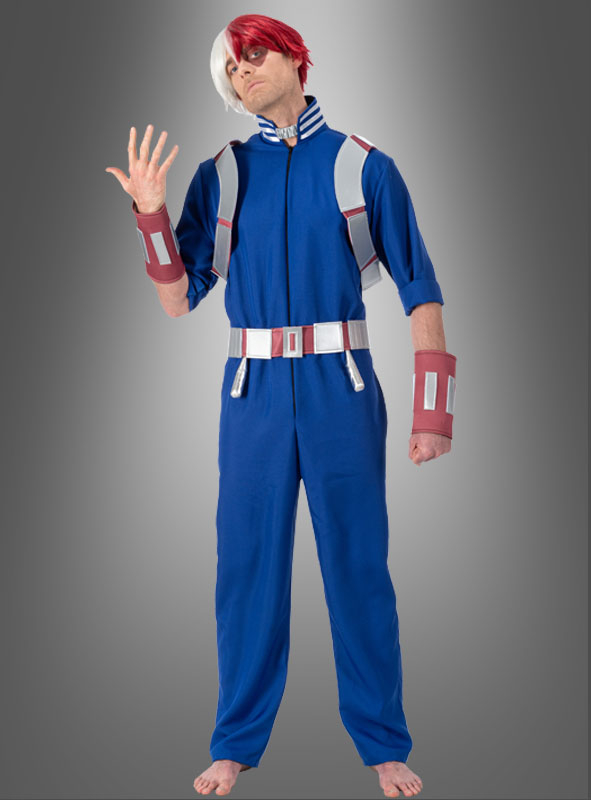 Shoto Todoroki Kostüm Erwachsene Aus My Hero Academia 1 Shoto Todoroki Kostüm Erwachsene Aus My Hero Academia