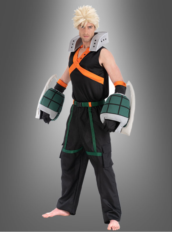 Katsuki Bakugo Kostüm Erwachsene Aus My Hero Academia 1 Katsuki Bakugo Kostüm Erwachsene Aus My Hero Academia