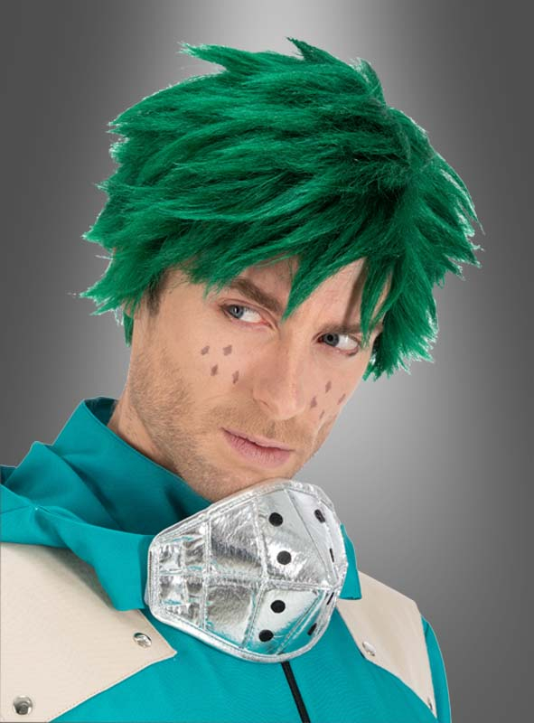 Izuku Midoriya Perücke My Hero Academia Erwachsene 1 Izuku Midoriya Perücke My Hero Academia Erwachsene