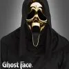 Original Scream Ghost Face Maske Gold