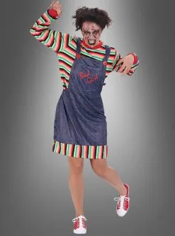 Mörderpuppe Kleid Für Damen