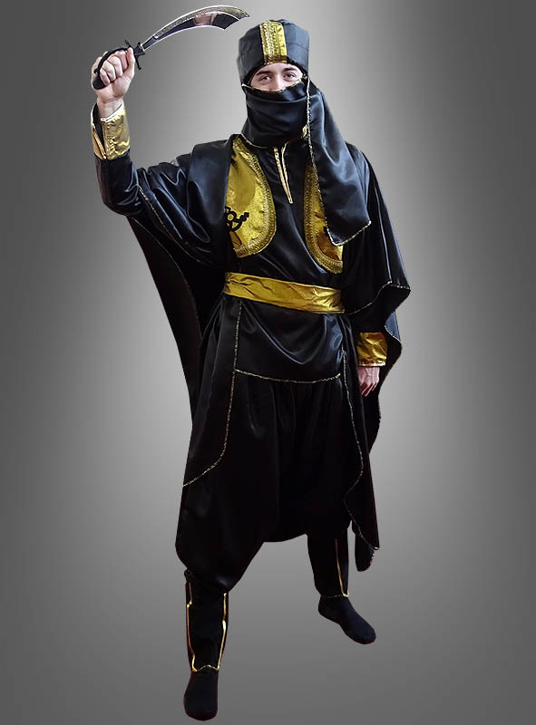 Tuareg Orientkostüm Ölscheich 1 Tuareg Orientkostüm Ölscheich