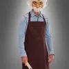 Geppetto Opa Kostüm Set Schürze Und Maske