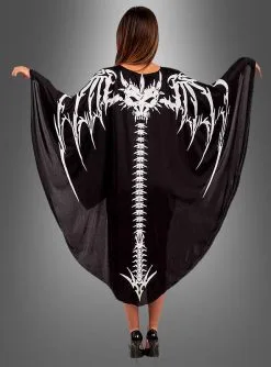 Drachen Skelett Cape