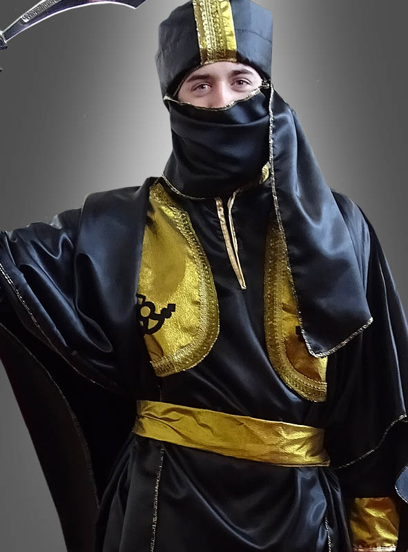 Tuareg Orientkostüm Ölscheich 2 Tuareg Orientkostüm Ölscheich – Bild 2