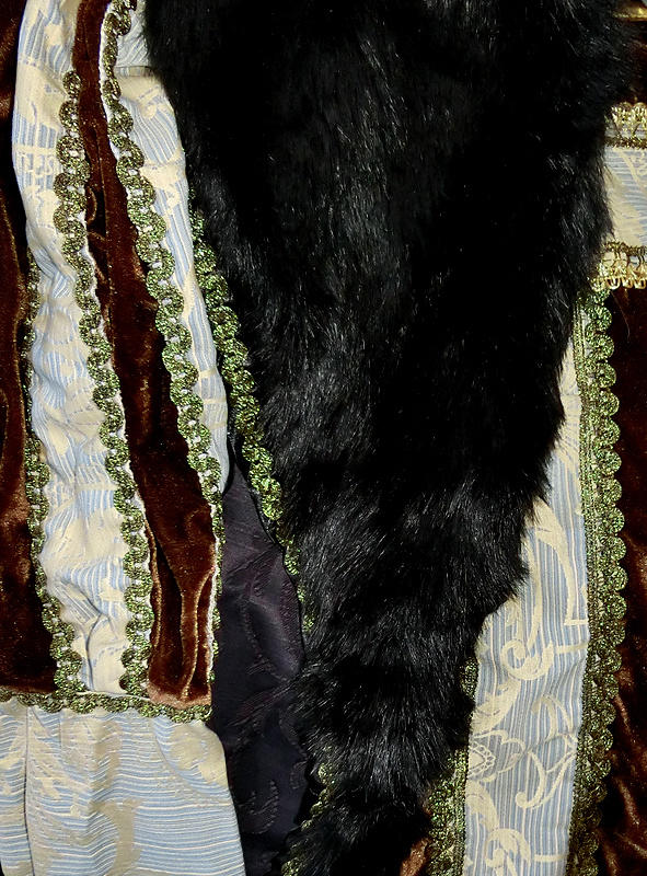 Deluxe Großherzog Herrenkostüm 2 Deluxe Großherzog Herrenkostüm – Bild 2