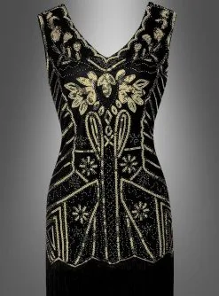 Deluxe 20er Paillettenkleid May -Günstiges Kostumhaus Geschäft 172 102 pic4