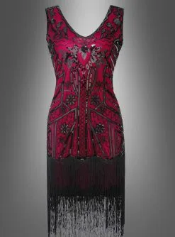 Deluxe 20er Paillettenkleid May -Günstiges Kostumhaus Geschäft 172 102 pic5