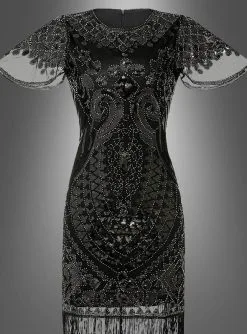 Kurzarm 20er Jahre Kleid Grace -Günstiges Kostumhaus Geschäft 172 104 pic3