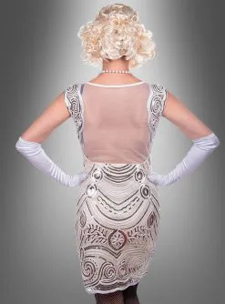 Luxuriöses Paillettenkleid Jessie -Günstiges Kostumhaus Geschäft 172 120 pic4