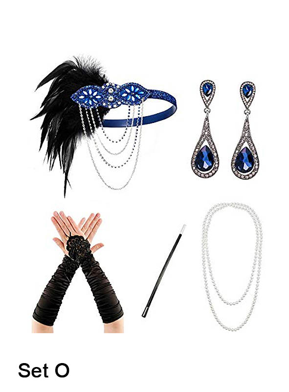 20er Jahre Zubehör Set 5-teilig Silber 4 20er Jahre Zubehör Set 5-teilig Silber – Bild 4