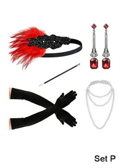 20er Jahre Zubehör Set 5-teilig Silber 9 20er Jahre Zubehör Set 5-teilig Silber -Günstiges Kostumhaus Geschäft 172 979 x pic5