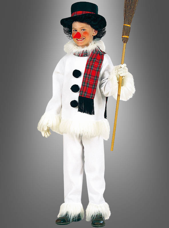 Schneemannkostüm Für Kinder 1 Schneemannkostüm Für Kinder