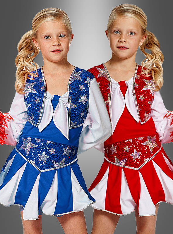 Cheerleader Kostüm Für Mädchen 1 Cheerleader Kostüm Für Mädchen