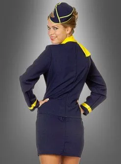 Flugbegleiterin Kostüm -Günstiges Kostumhaus Geschäft 177 320087 pic3