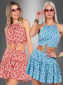 Sommer Rock Und Oberteil Boho Outfit