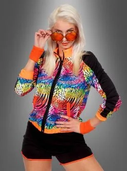 Tracksuit Sommer Trainingsanzug Animal Print