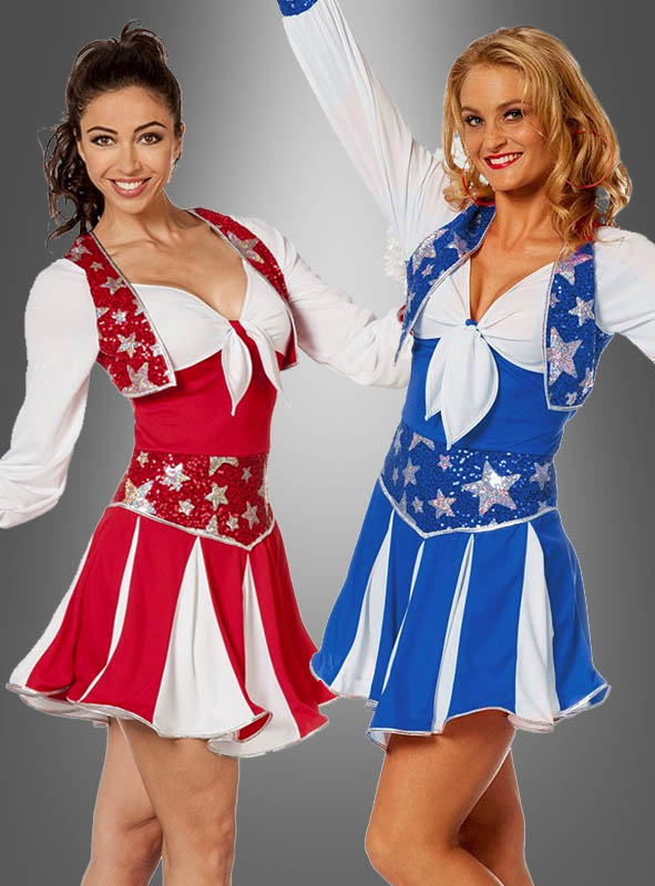 Cheerleader Kostüm Für Damen 1 Cheerleader Kostüm Für Damen