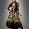 Steampunk Zahnrad Kleid Lady Lacey